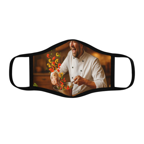 Whisk of Wonders - Fitted Polyester Face Mask