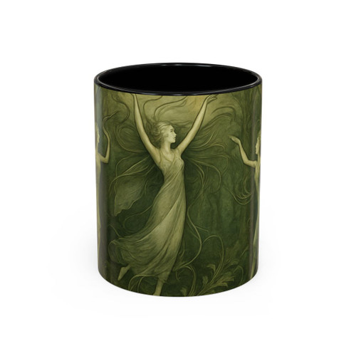 Ethereal Forest Spirits - Accent Coffee Mug (11, 15oz)