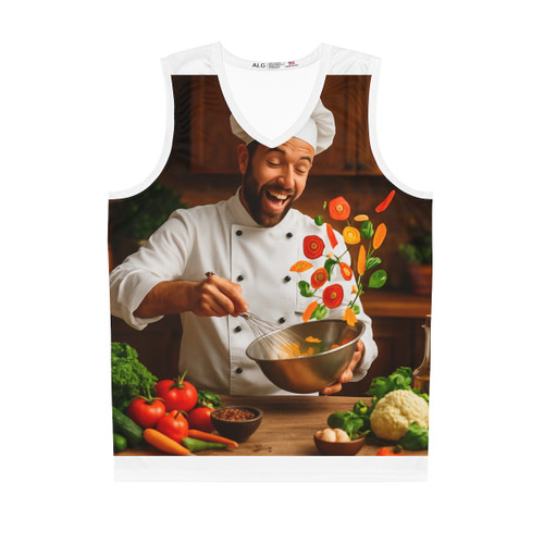 Whisk of Wonders - Basketball Jersey (AOP)