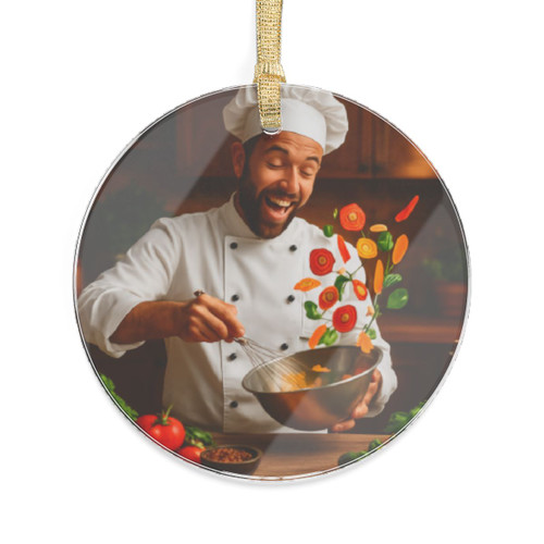 Whisk of Wonders - Acrylic Ornaments