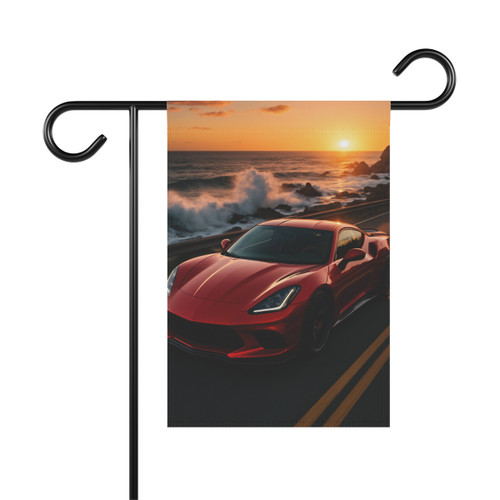 Speed and Elegance - Garden & House Banner