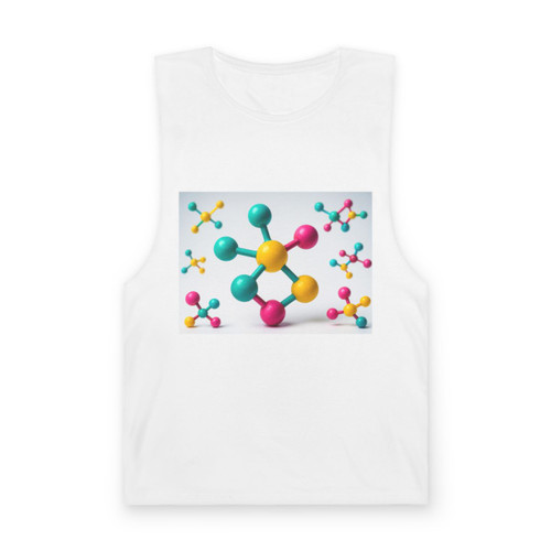 Molecular Harmony - Unisex Barnard Tank 
