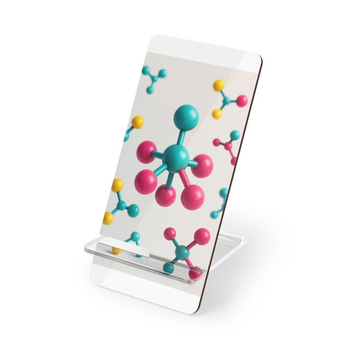 Molecular Harmony - Mobile Display Stand for Smartphones