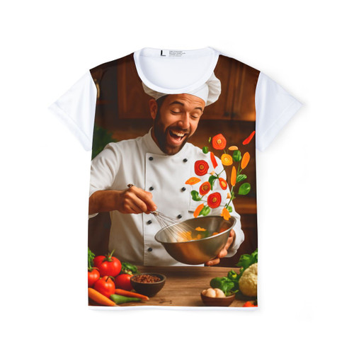 Whisk of Wonders - Women's Sports Jersey (AOP)