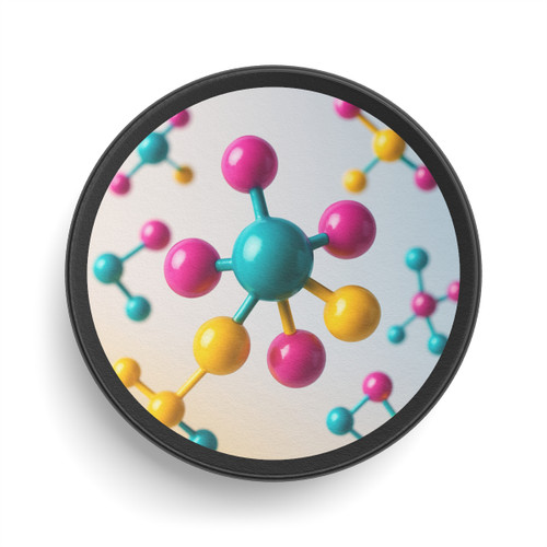 Molecular Harmony - Hockey Puck