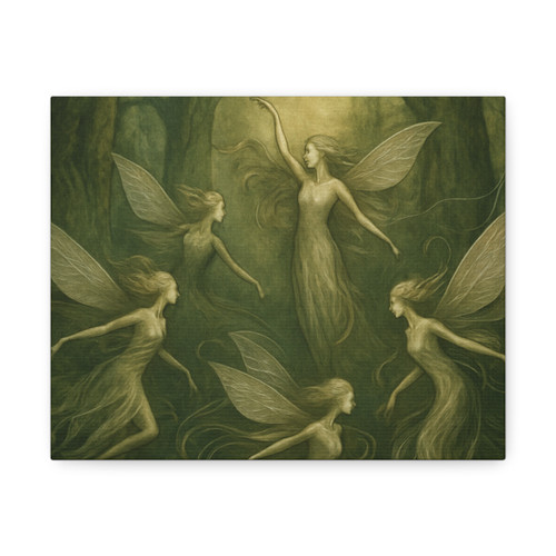 Ethereal Forest Spirits - Stretched Canvas