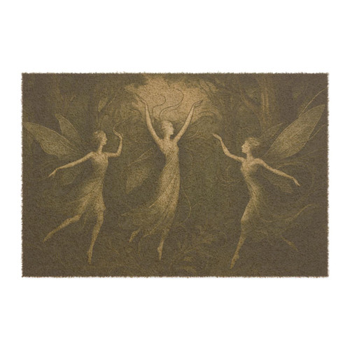 Ethereal Forest Spirits - Doormat