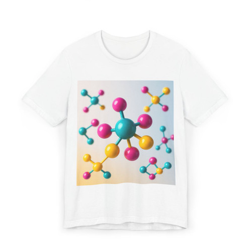 Molecular Harmony - Unisex Jersey T-Shirt