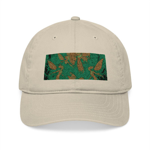 Ethereal Forest Spirits - Organic Baseball Cap (Embroidery)