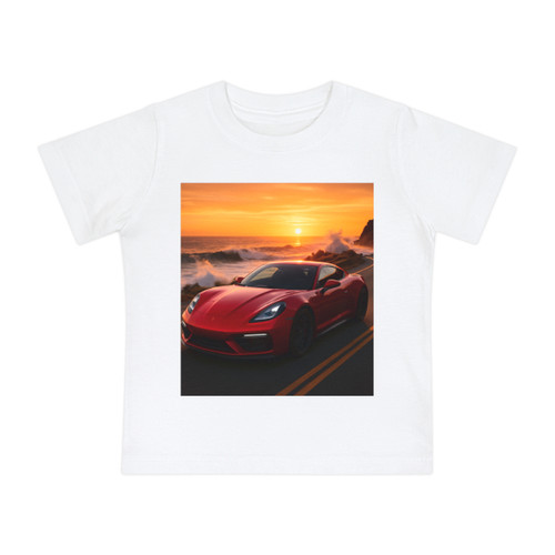 Speed and Elegance - Baby Short Sleeve T-Shirt