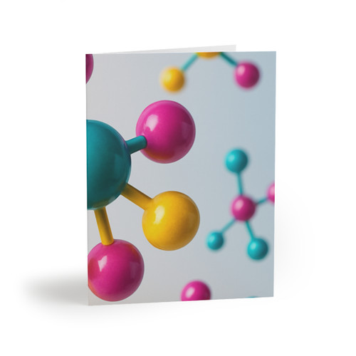 Molecular Harmony - Greeting cards (8, 16, and 24 pcs)