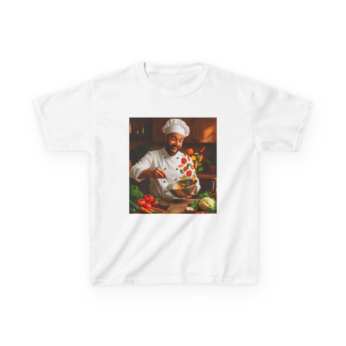 Whisk of Wonders - Kids Heavy Cotton™ Tee