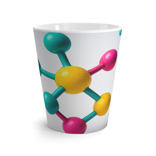 Molecular Harmony - Latte Mug