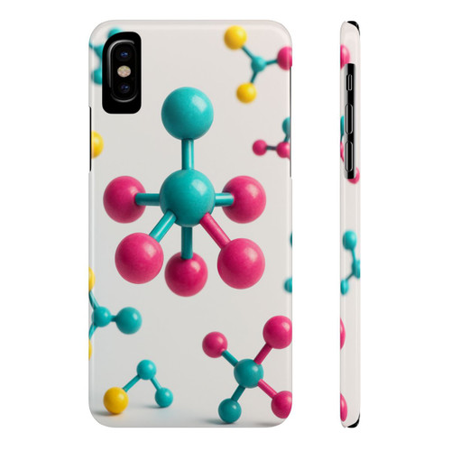 Molecular Harmony - Slim Phone Cases