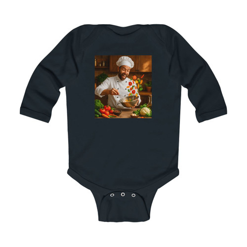 Whisk of Wonders - Infant Long Sleeve Bodysuit