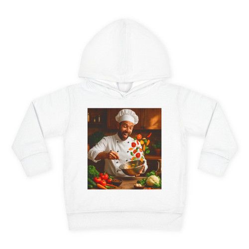 Whisk of Wonders - Toddler Pullover Fleece Hoodie