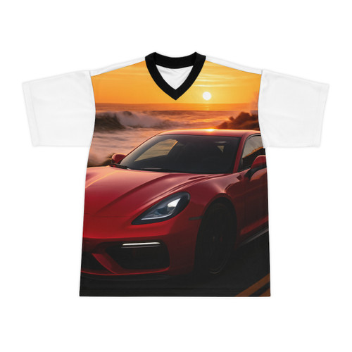 Speed and Elegance - Unisex Football Jersey (AOP)