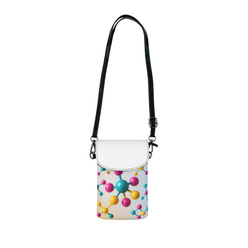 Molecular Harmony - Small Cell Phone Wallet Molecular Harmony - Small Cell Phone Wallet