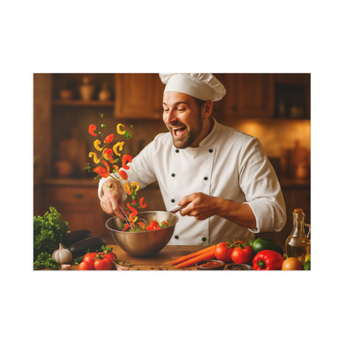 Whisk of Wonders - Fine Art Postcards