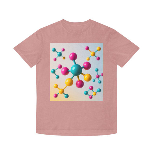 Molecular Harmony - Unisex Faded Shirt Molecular Harmony - Unisex Faded Shirt