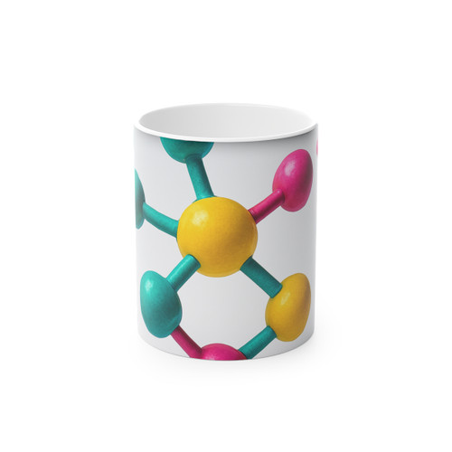 Molecular Harmony - Magic Mug
