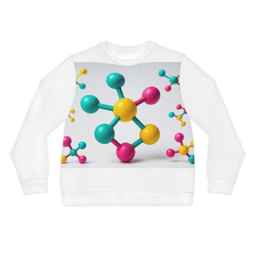 Molecular Harmony - Lightweight Sweatshirt (AOP)