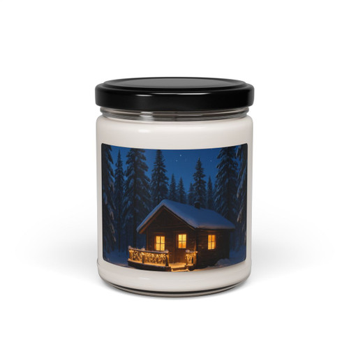 Joyful Winter Wonderland - Scented Soy Candle, 9oz