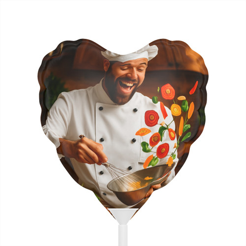Whisk of Wonders - Balloons (Round and Heart-shaped), 6"