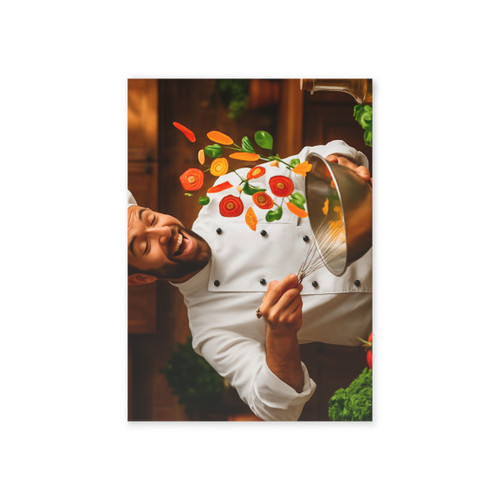 Whisk of Wonders - Holiday Cards (Two-sided print)