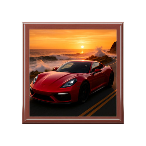 Speed and Elegance - Jewelry Box