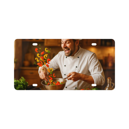 Whisk of Wonders - License Plate