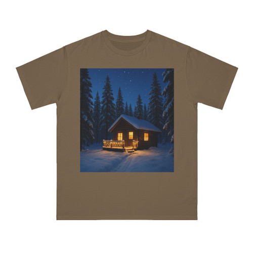Joyful Winter Wonderland - Organic Unisex Classic T-Shirt