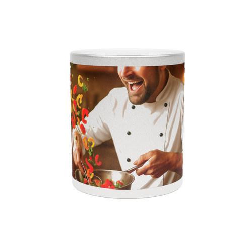 Whisk of Wonders - Metallic Mug (Silver\Gold)