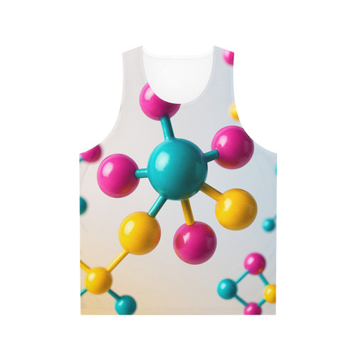 Molecular Harmony - Unisex Tank Top (AOP) Molecular Harmony - Unisex Tank Top (AOP)