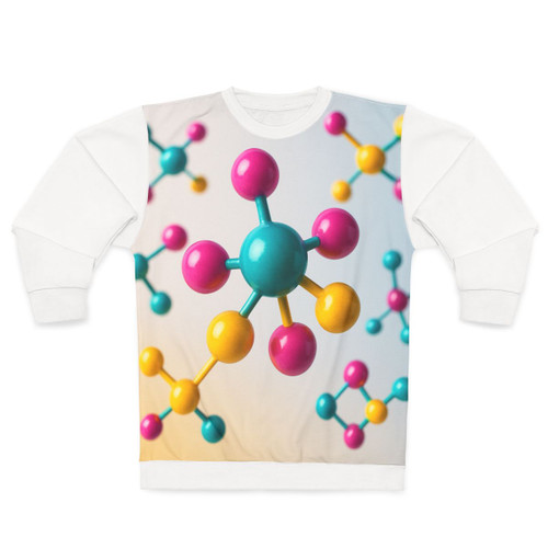 Molecular Harmony - Unisex Sweatshirt (AOP)