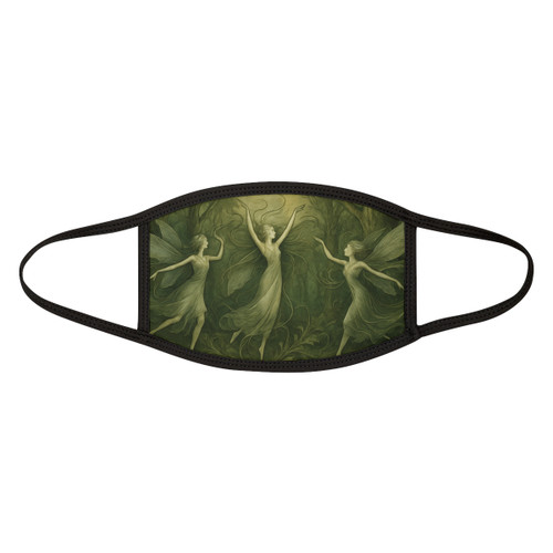 Ethereal Forest Spirits - Mixed-Fabric Face Mask Ethereal Forest Spirits - Mixed-Fabric Face Mask
