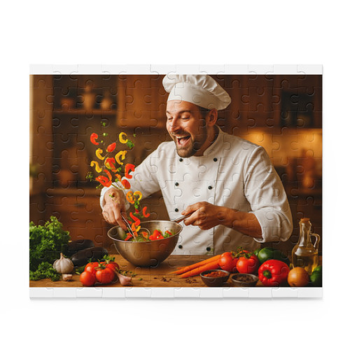 Whisk of Wonders - Puzzle (120, 252, 500-Piece)