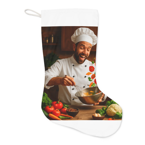Whisk of Wonders - Santa Stocking