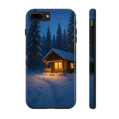 Joyful Winter Wonderland - Tough Phone Cases