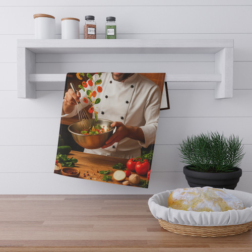 Whisk of Wonders - Tea Towels (cotton, poly)