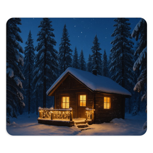Joyful Winter Wonderland - Mouse Pad 