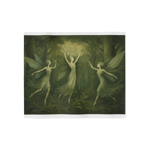 Ethereal Forest Spirits - Sweatshirt Blanket