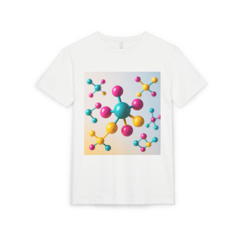 Molecular Harmony - Unisex Sueded T-Shirt Molecular Harmony - Unisex Sueded T-Shirt