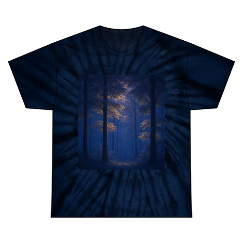 Twilight Forest - Unisex Tie Dye Cotton Tee