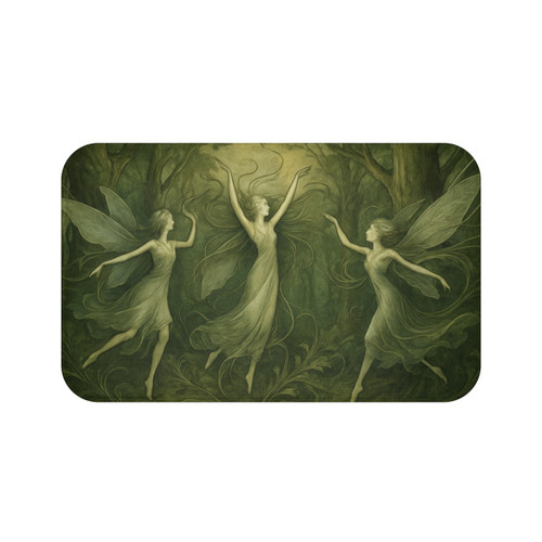 Ethereal Forest Spirits - Bath Mat
