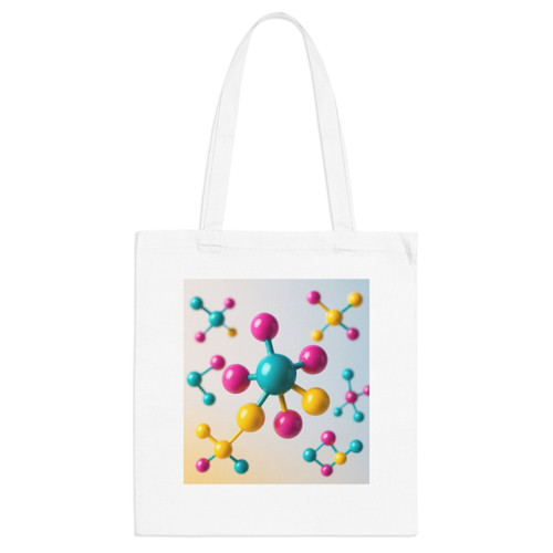 Molecular Harmony - Tote Bag Molecular Harmony - Tote Bag