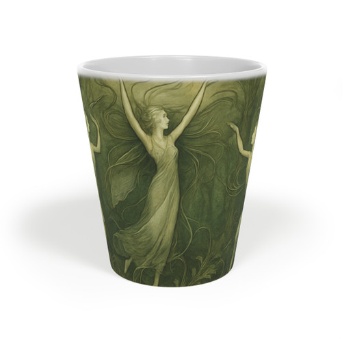 Ethereal Forest Spirits - Latte Mug, 12oz