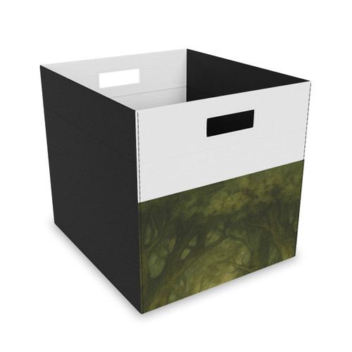 Ethereal Forest Spirits - Felt Storage Box