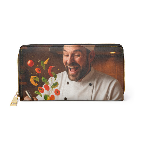 Whisk of Wonders - Zipper Wallet