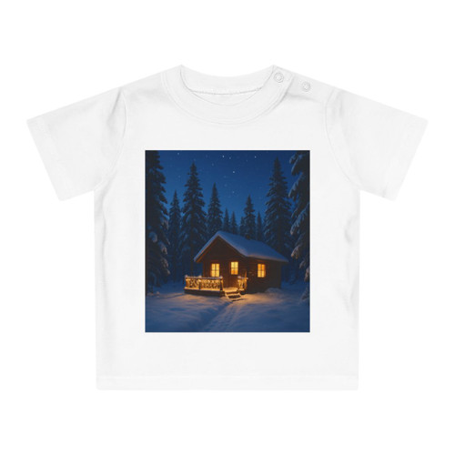 Joyful Winter Wonderland - Baby T-Shirt